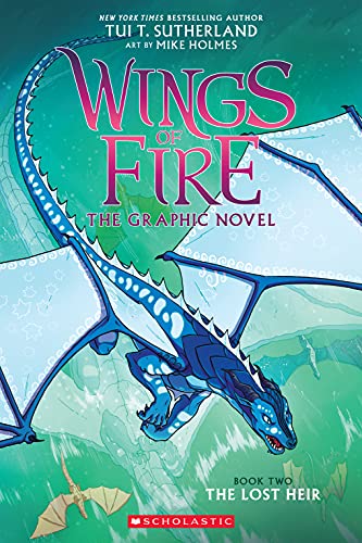 Wings of fire the lost heir a graphic novel wings of fire graphic novel wings of fire graphix