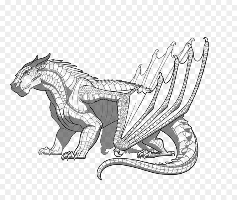 Wings of fire dragons png download