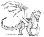 Wings of fire coloring pages free coloring pages