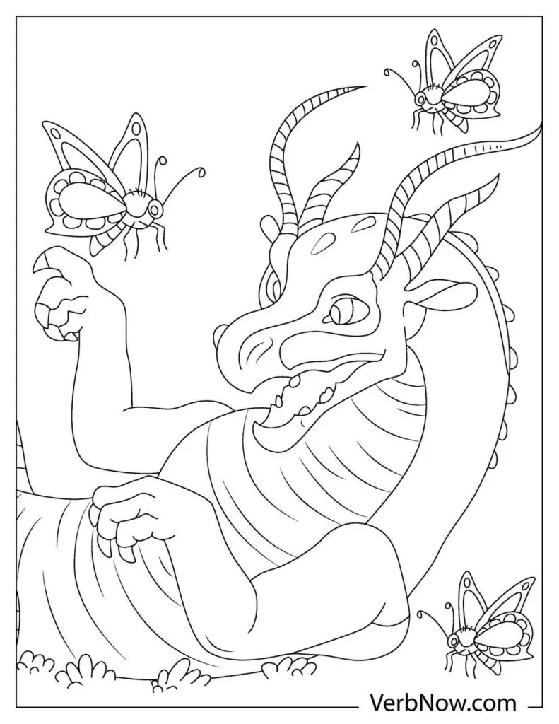 Free wings of fire coloring pages book for download printable pdf