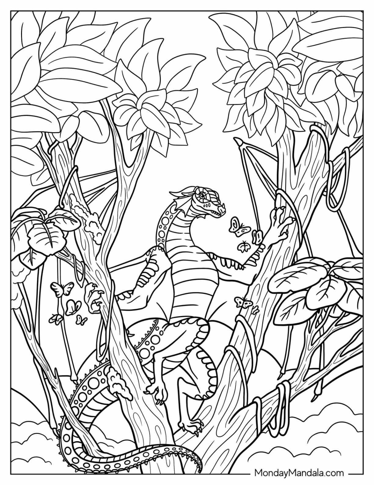 Wings of fire coloring pages free pdf printables