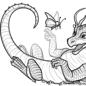 Wings of fire coloring pages printable for free download