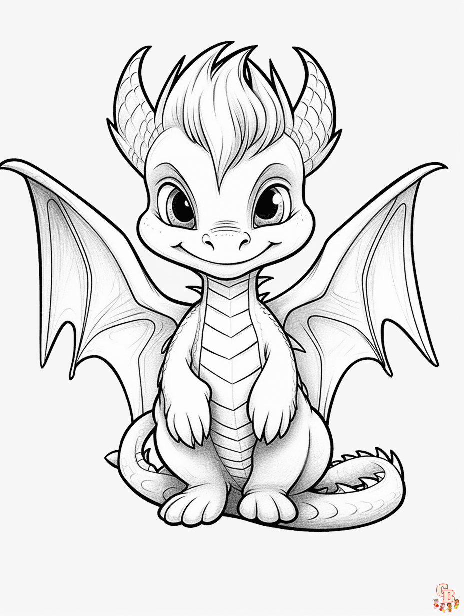 Discover the magic of wings of fire coloring pages