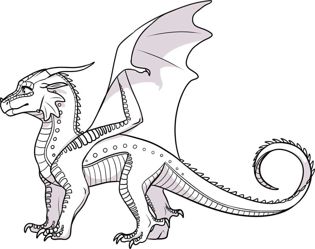 Wings of fire coloring pages pictures free printable