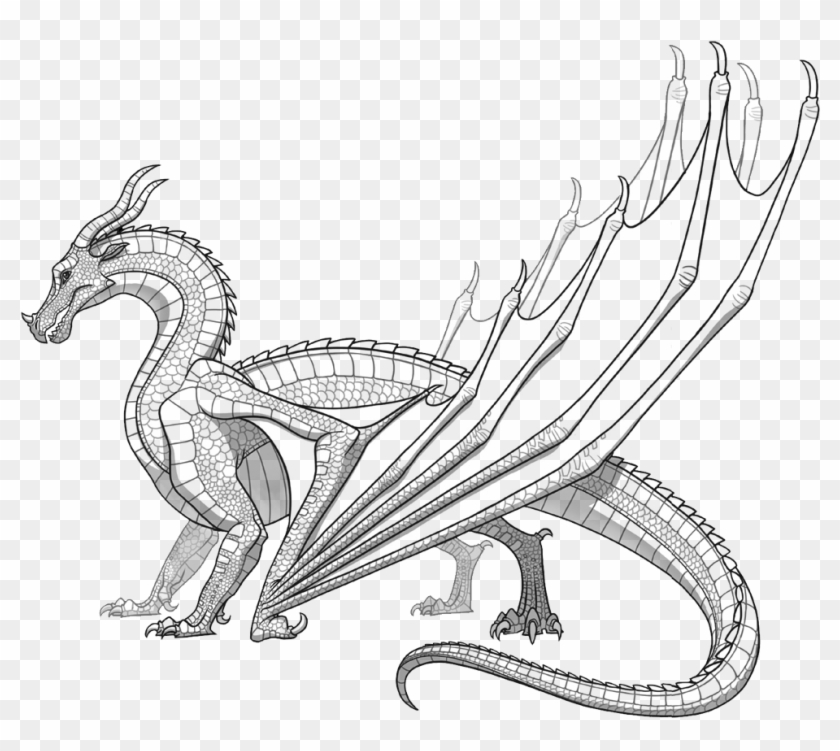 Fire breathing dragon coloring page with related image