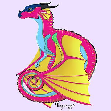 Pansexual pride rainwing pin for sale by tinyscourge