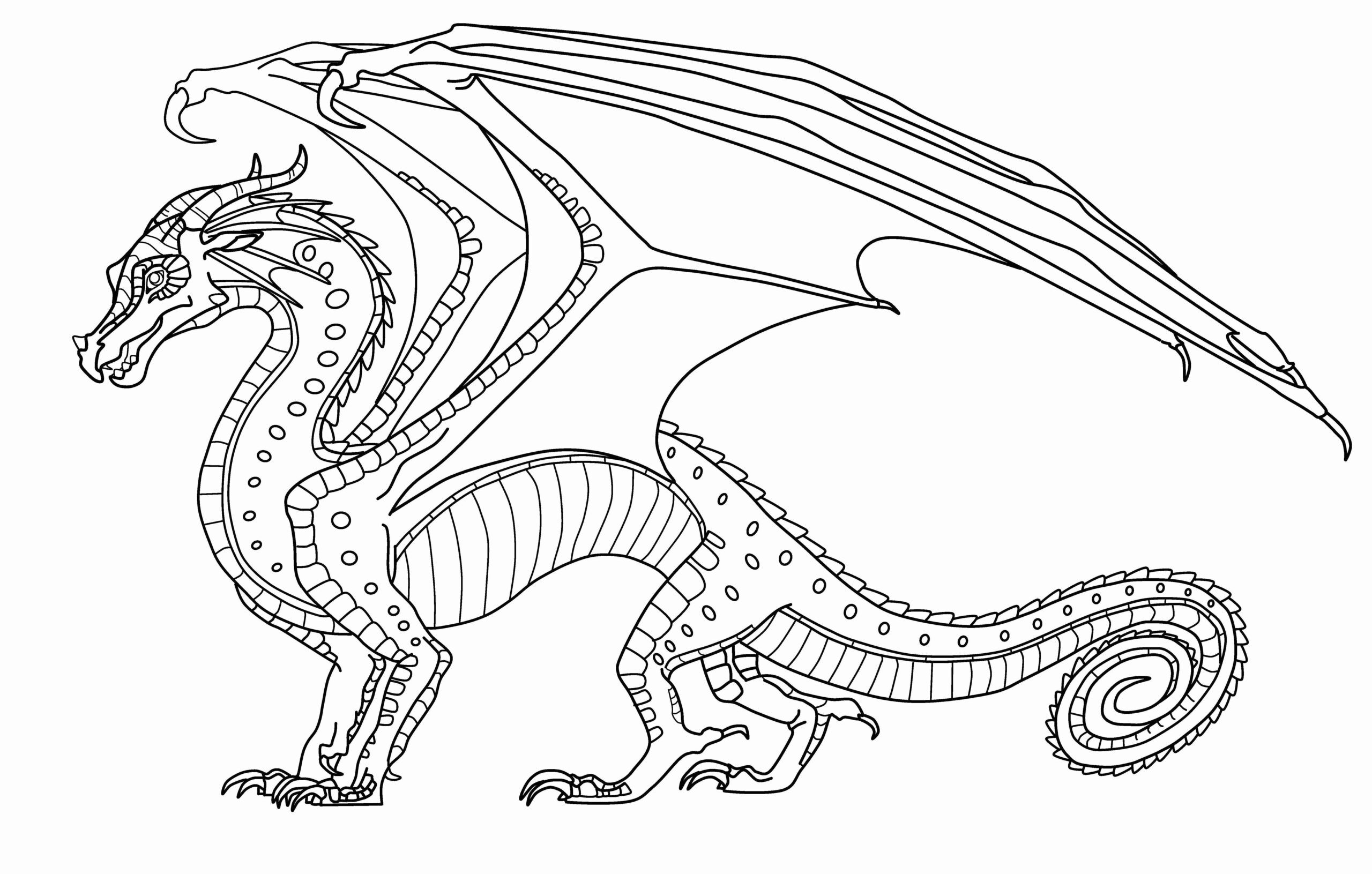 Free wings of fire coloring pages pdf to print