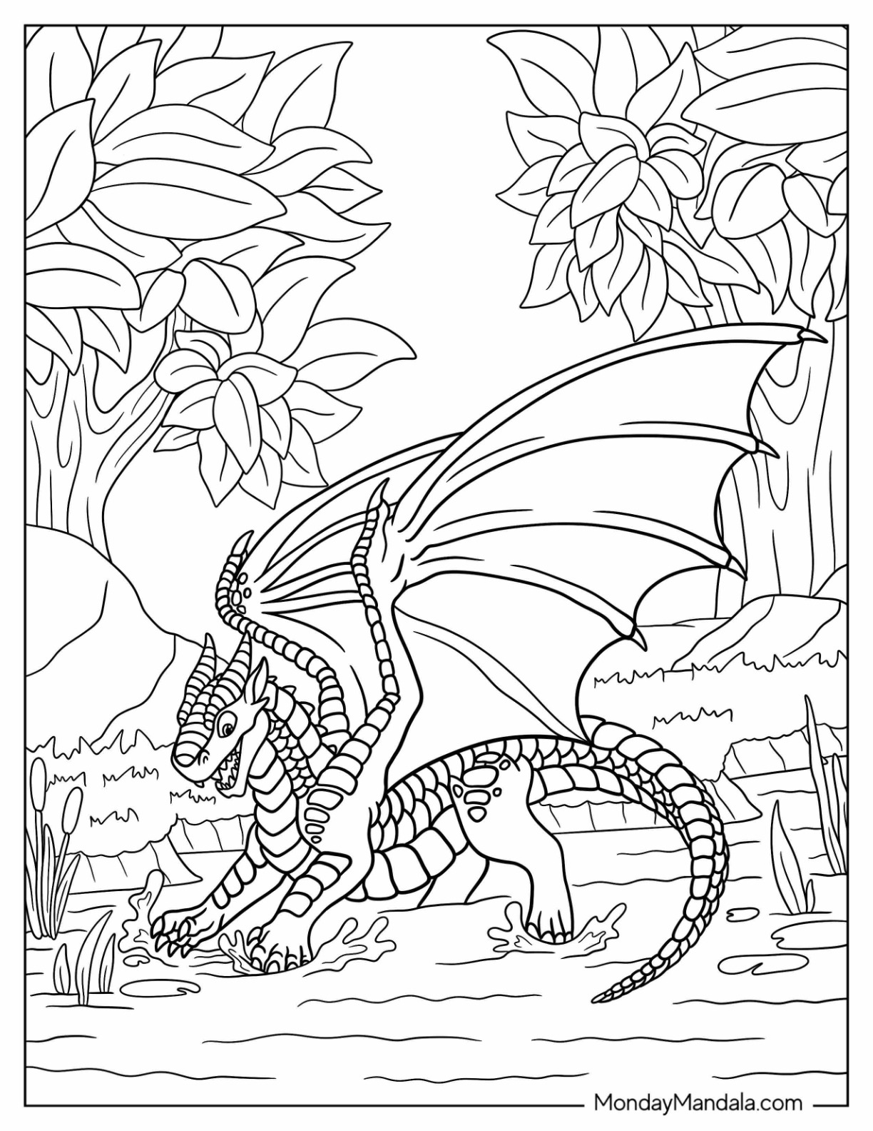 Wings of fire coloring pages free pdf printables