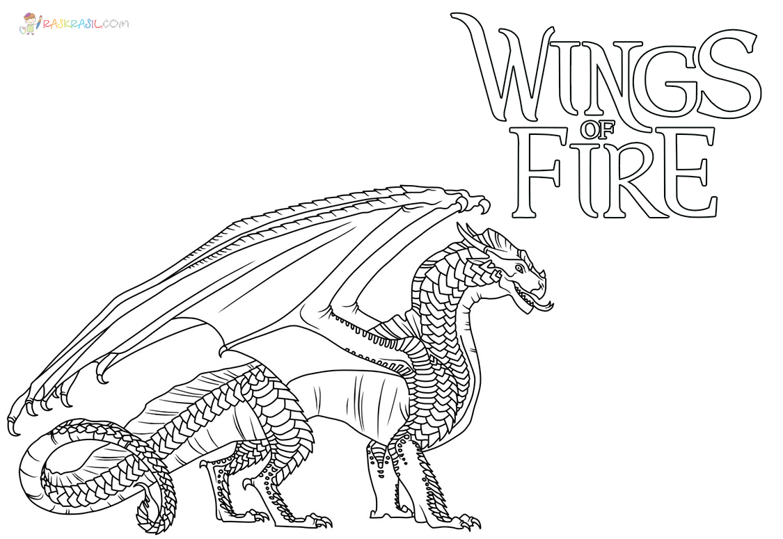 Wings of fire coloring pages pictures free printable