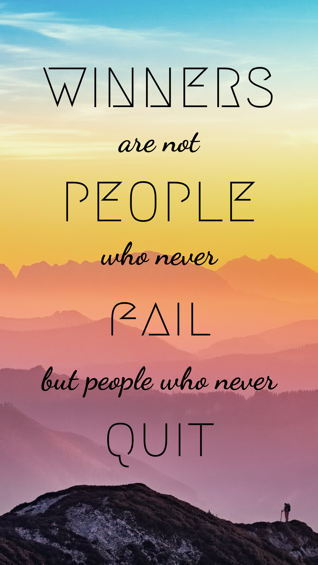 Winners wallpaper inspirational qoutes quites positive quotes