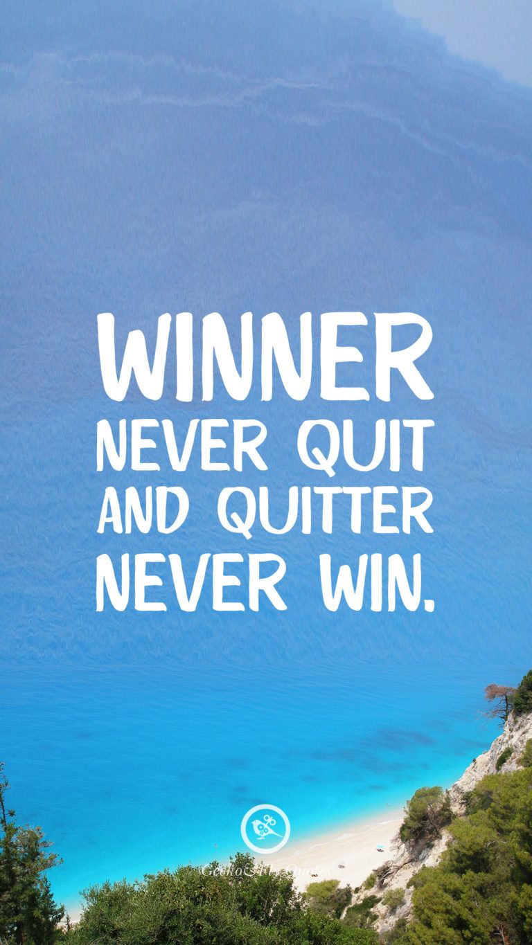 Winner never quit and quitter never win hd wallpaper quotes hd quotes winning quotes