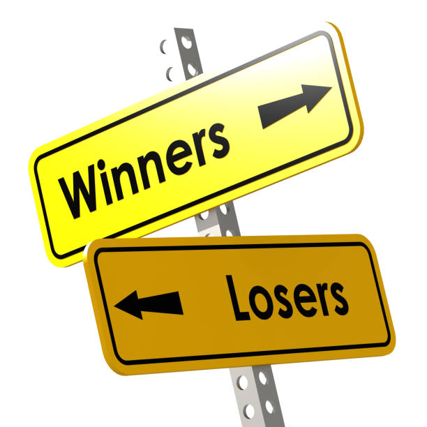 Winners and losers stock photos pictures royalty