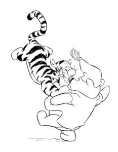 Winnie the pooh coloring pages âï free coloring pages