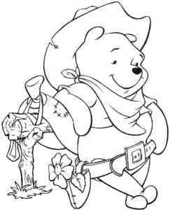 Winnie the pooh coloring pages âï free coloring pages