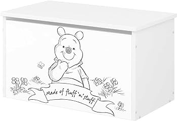 Best for kids disney winnie the pooh childrens room complete set set of bed with cm mattress wardrobe chest of drawers shelf bedsi table sk