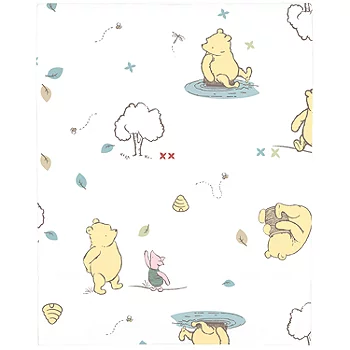 Nojo winnie the pooh crib sheet color beige