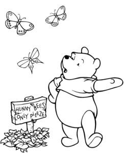 Winnie the pooh coloring pages âï free coloring pages