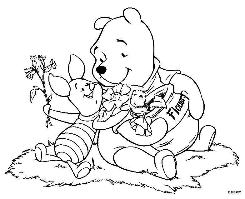 Winnie the pooh pages â printable pages