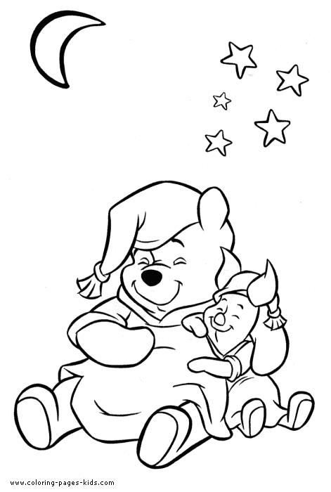 Winnie the pooh coloring pages