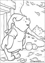 Winnie the pooh coloring pages on coloring