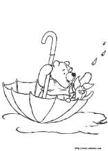 Winnie the pooh coloring pages on coloring