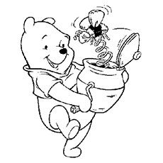 Top free printable cute winnie the pooh coloring pages online