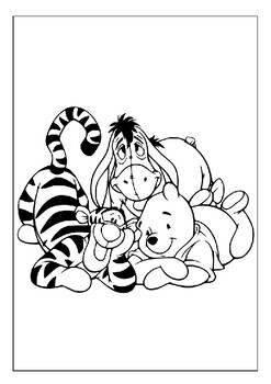 The ultimate winnie the pooh coloring pages collection for kids and fans p