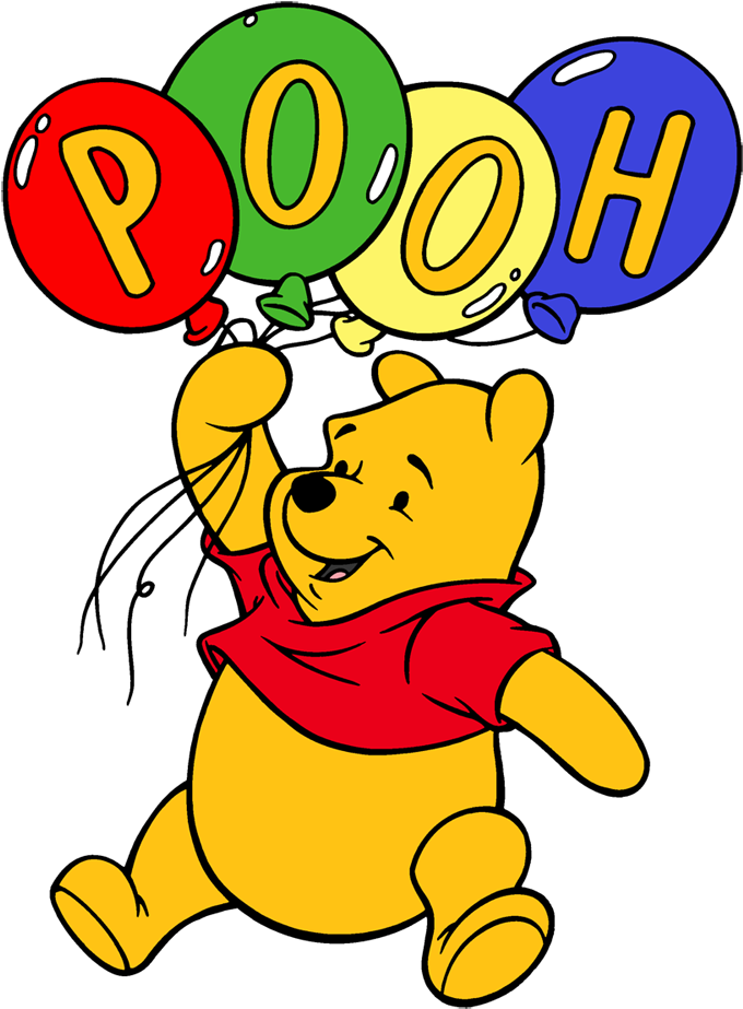 Winnie the pooh clipart