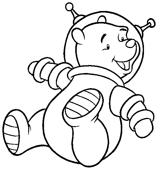 Best winnie the pooh coloring pages for kids