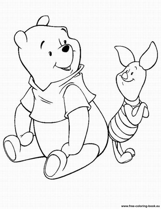 Coloring pages winnie the pooh