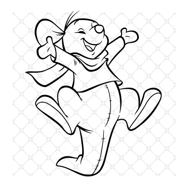 Roo svg free winnie the pooh svg best disney svg file