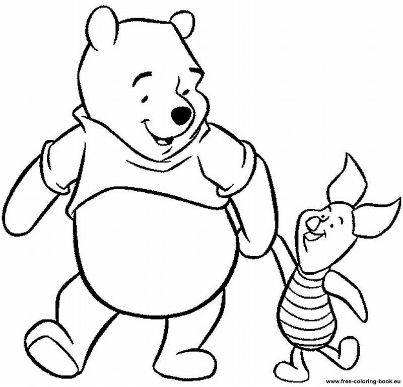 Coloring pages winnie the pooh