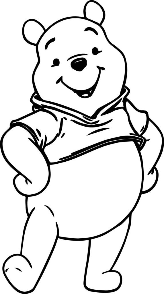 Printable coloring pages cartoon coloring pages whinnie the pooh drawings winnie the pooh drawing