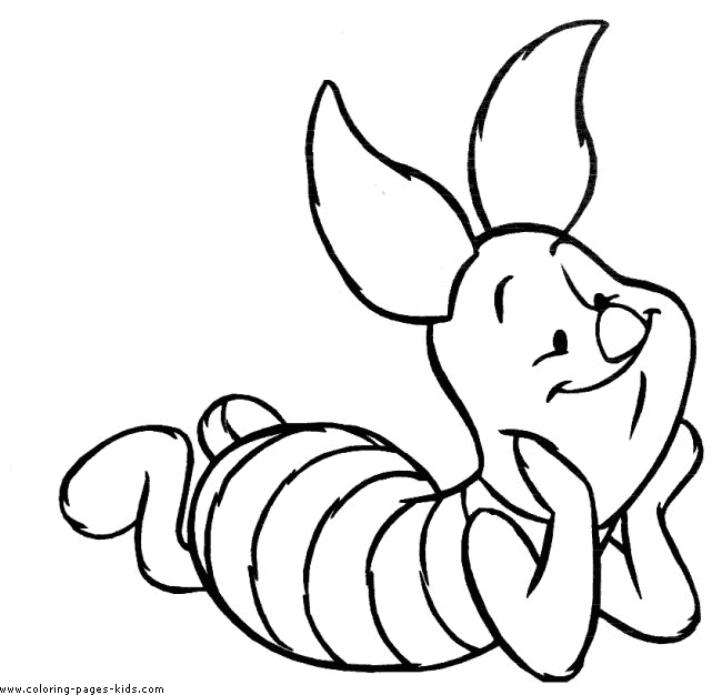 Winnie the pooh coloring pages