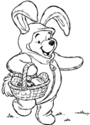 Winnie the pooh coloring pages free coloring pages