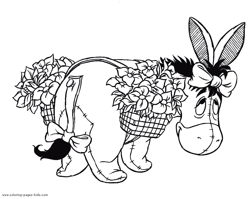 Winnie the pooh coloring pages