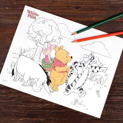 Disneys winnie the pooh springtime with roo inspired printable crafts