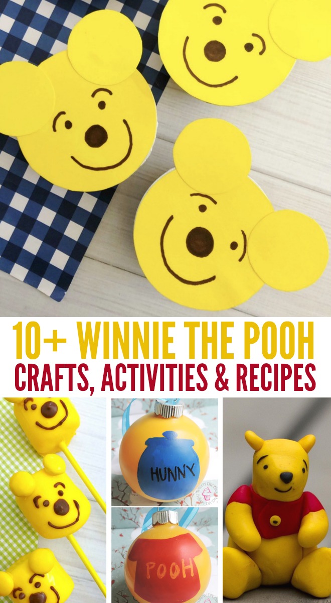 Winnie the pooh activities crafts and recipes