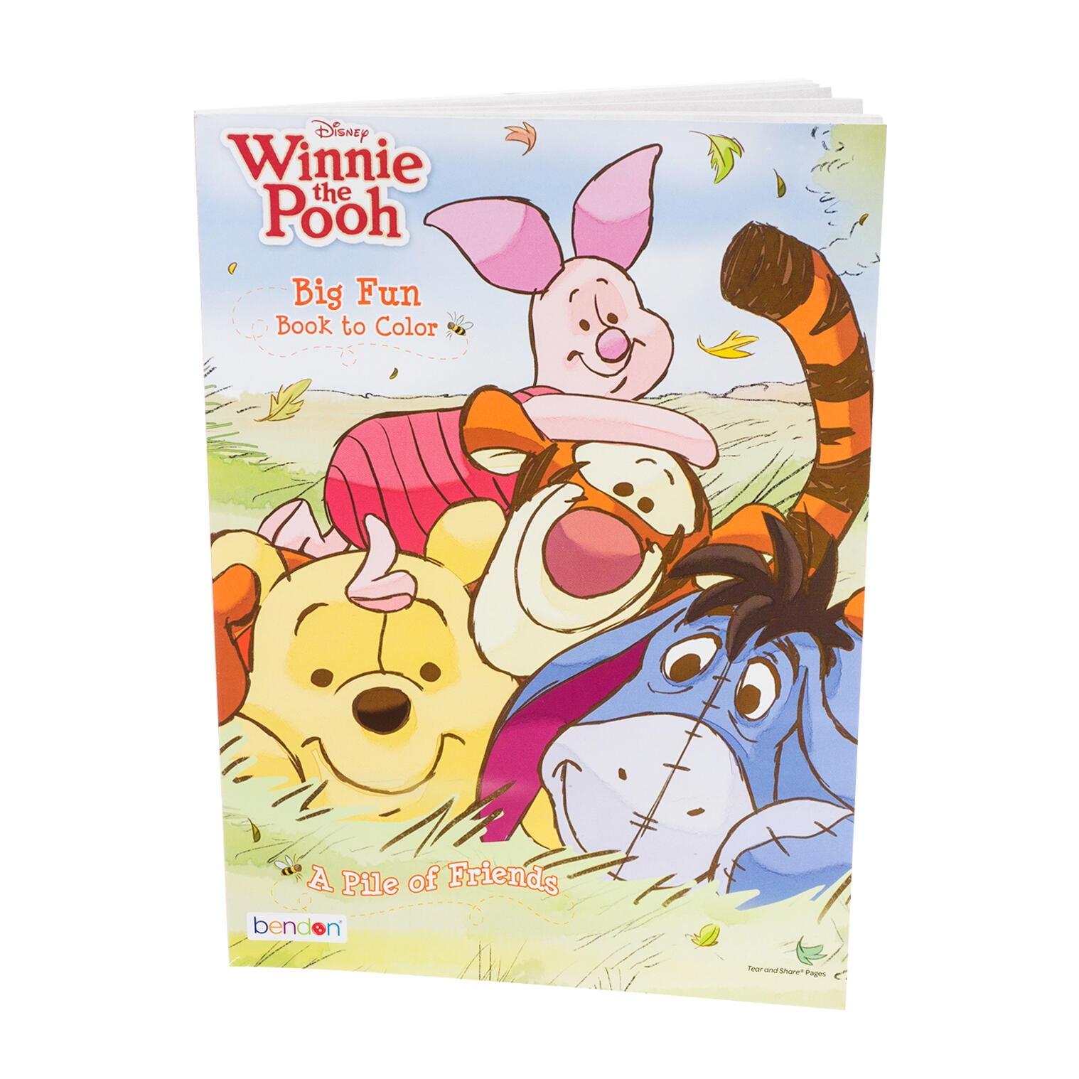 Pg winnie the pooh coloring book