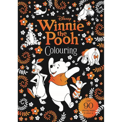 Disney winnie the pooh louring by autumn publishing the works