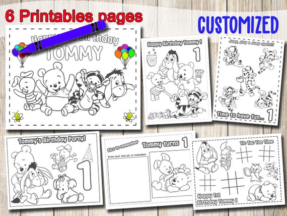 Baby winnie the pooh coloring pages baby winnie the pooh activities baby winnie the pooh stay at home baby winnie the pooh coloring book