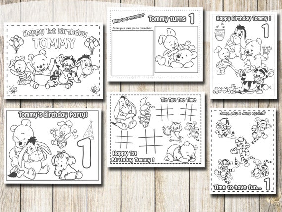 Baby winnie the pooh coloring pages baby winnie the pooh activities baby winnie the pooh stay at home baby winnie the pooh coloring book