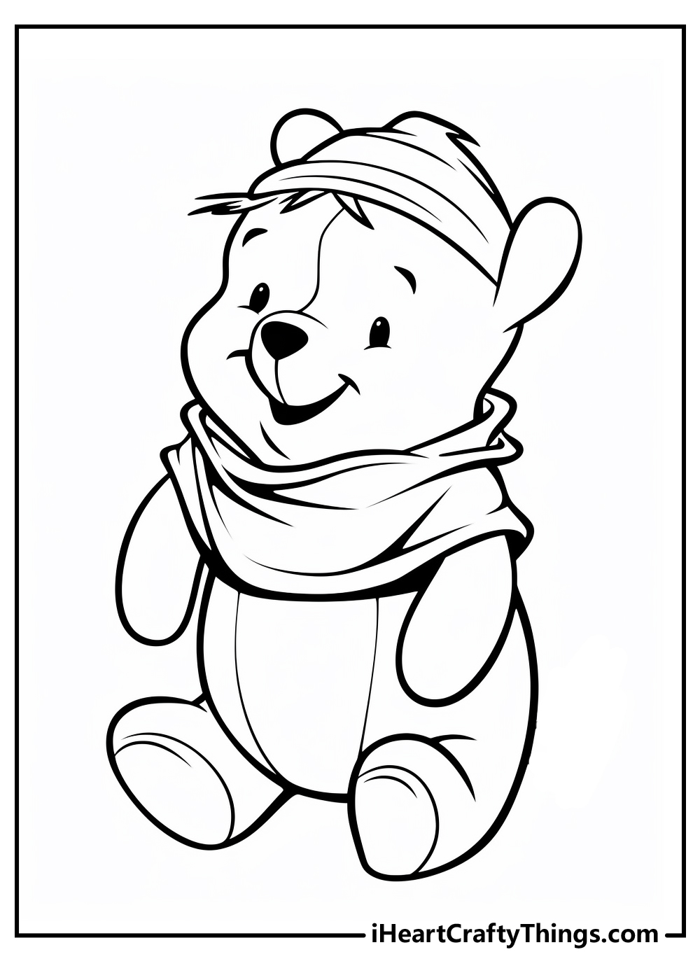 Winnie the pooh coloring pages free printables