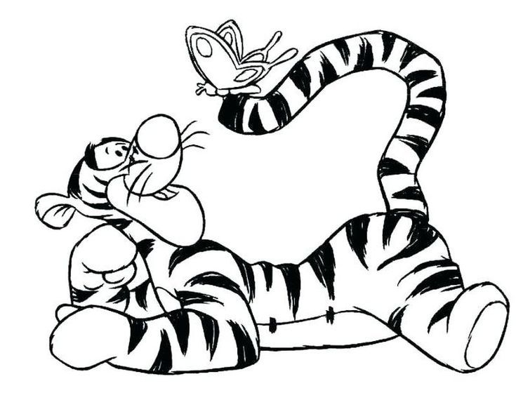 Cute winnie the pooh coloring pages pdf download