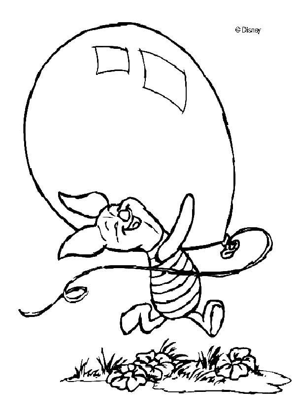 Winnie the pooh coloring pages