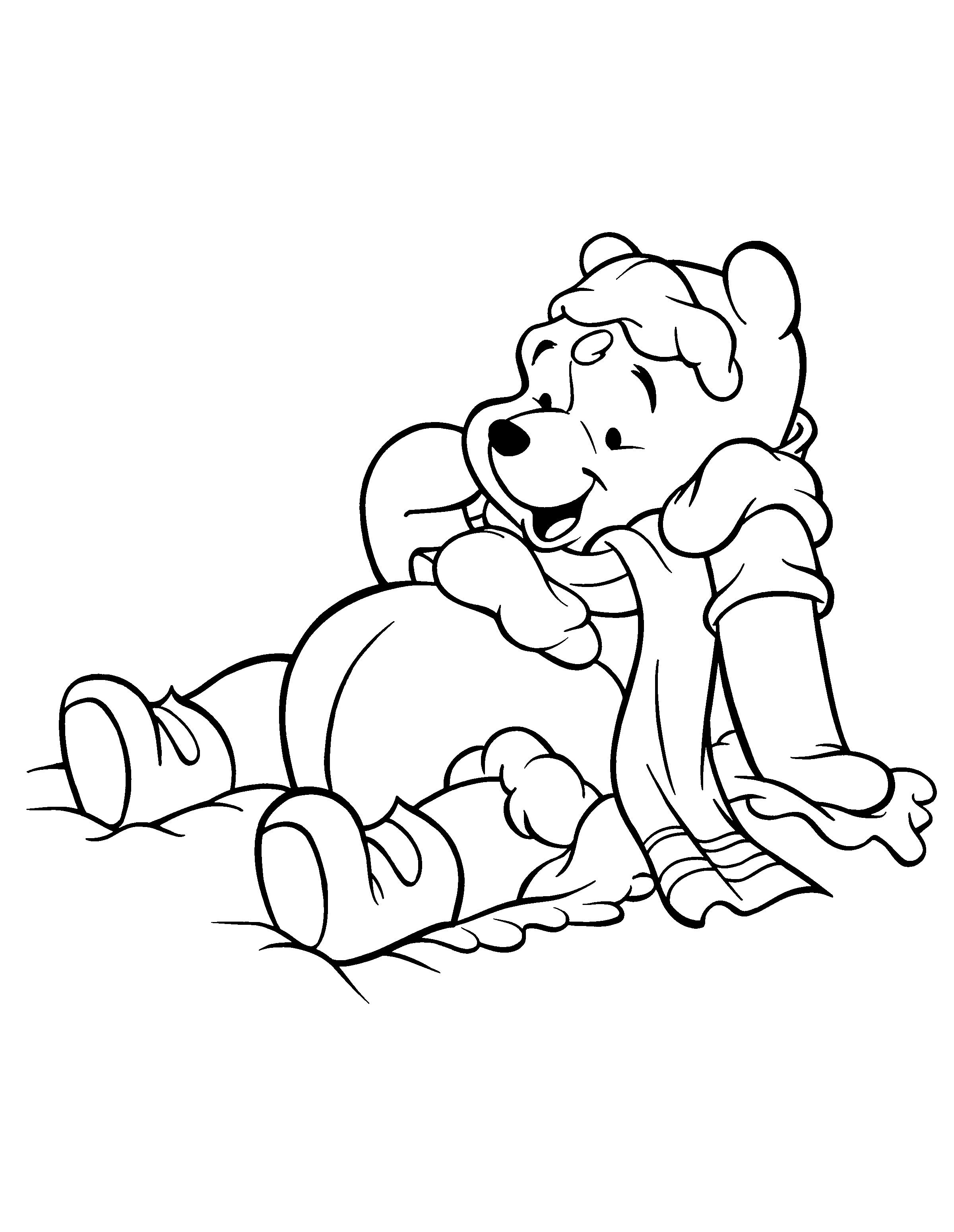 Coloring page