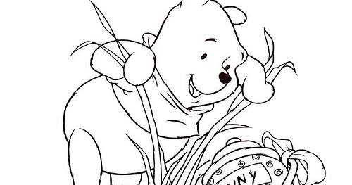 Disney coloring pages easter colouring picture