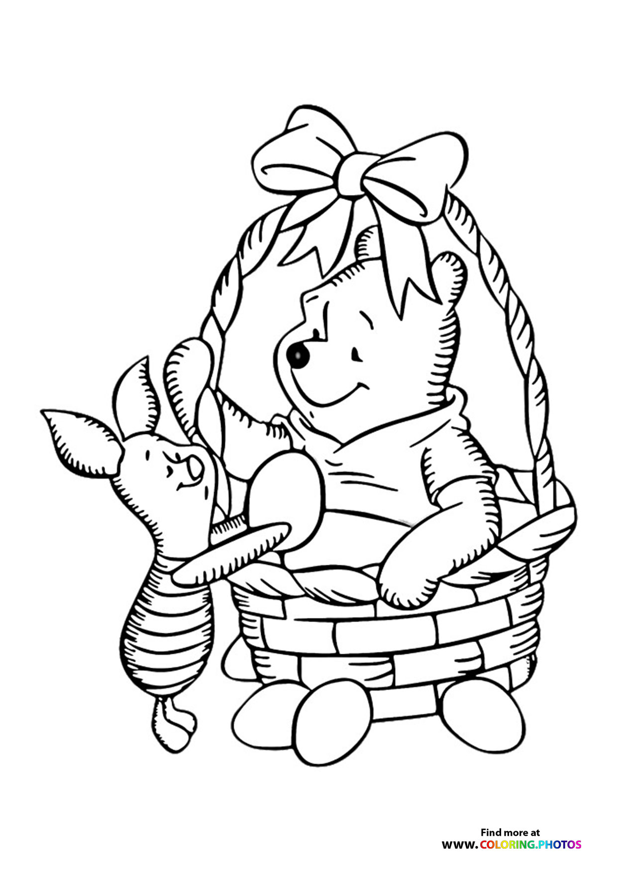 Winnie the pooh easter