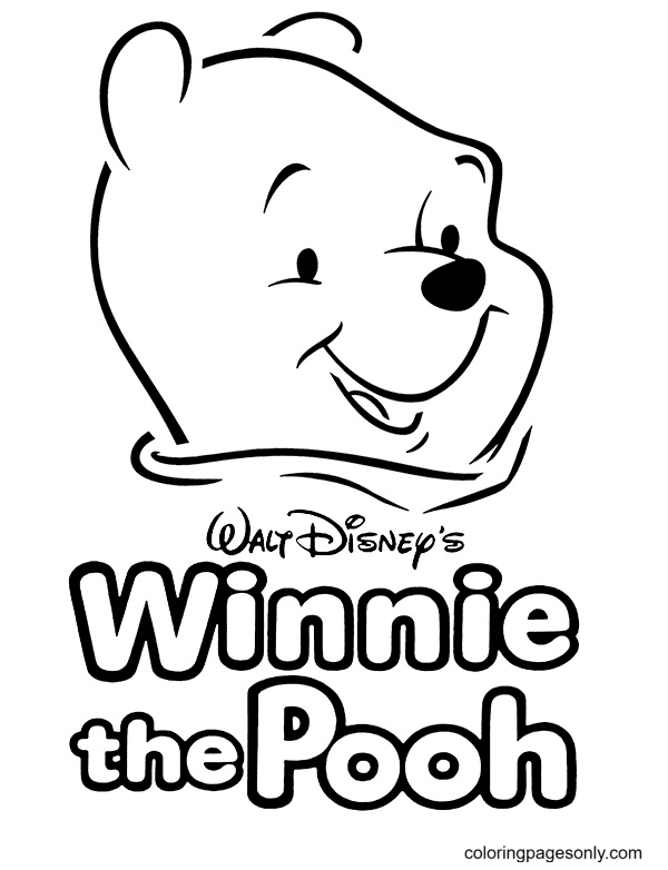 Winnie the pooh coloring pages printable for free download