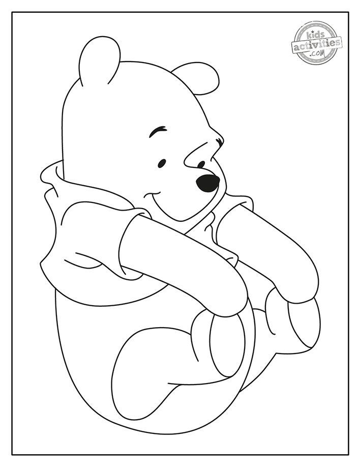 Free printable winnie the pooh coloring pages kids activities blog